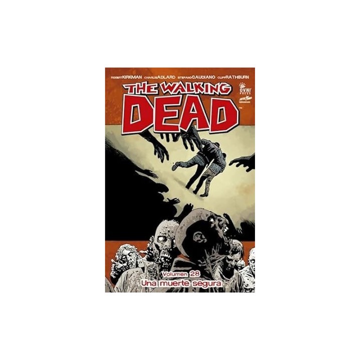 The Walking Dead Volumen 28 Una muerte segura